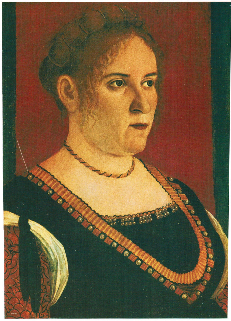 Bir Kadının Portresi - Vittore Carpaccio