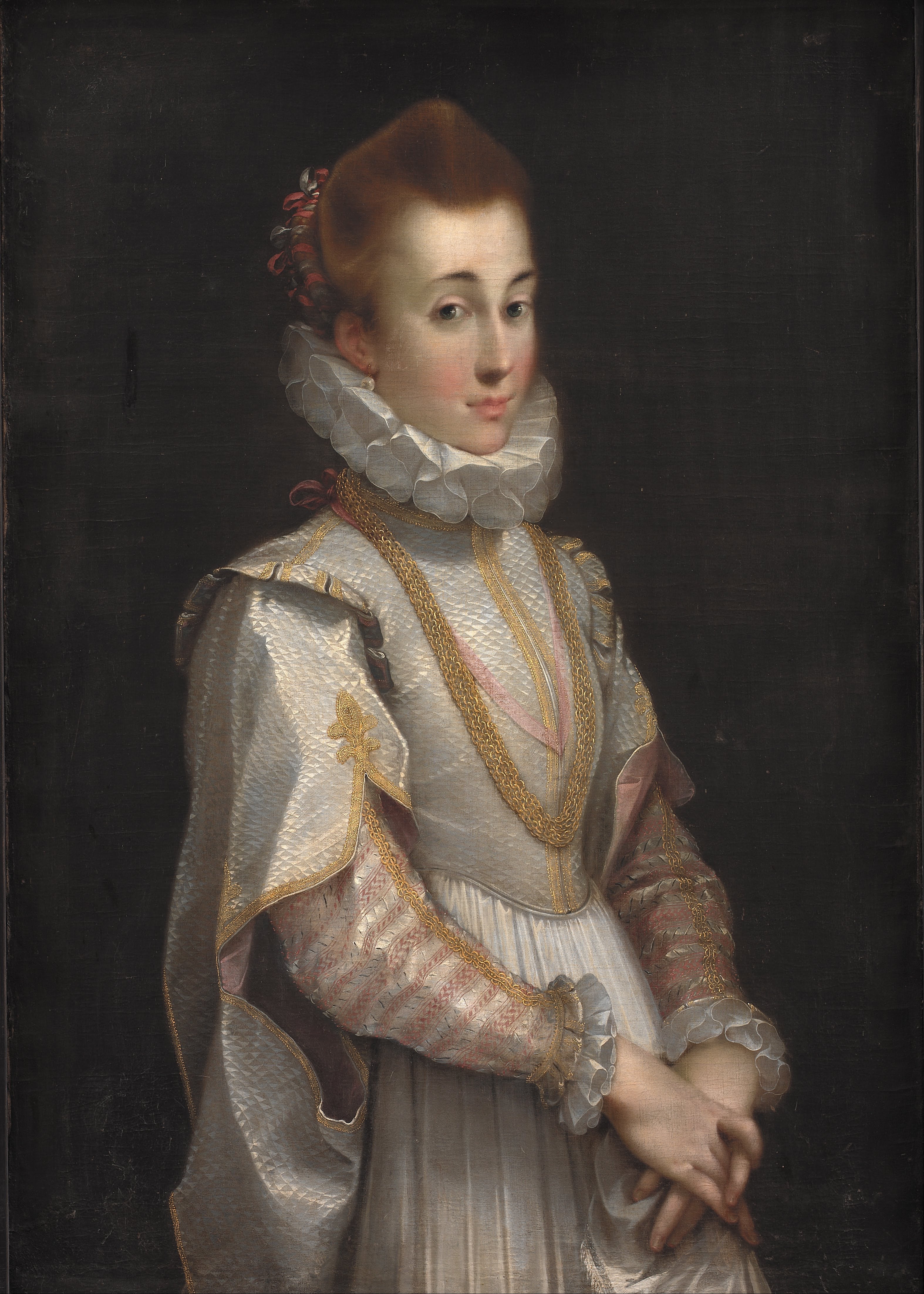 Portrait d'une jeune dame - Federico Barroci