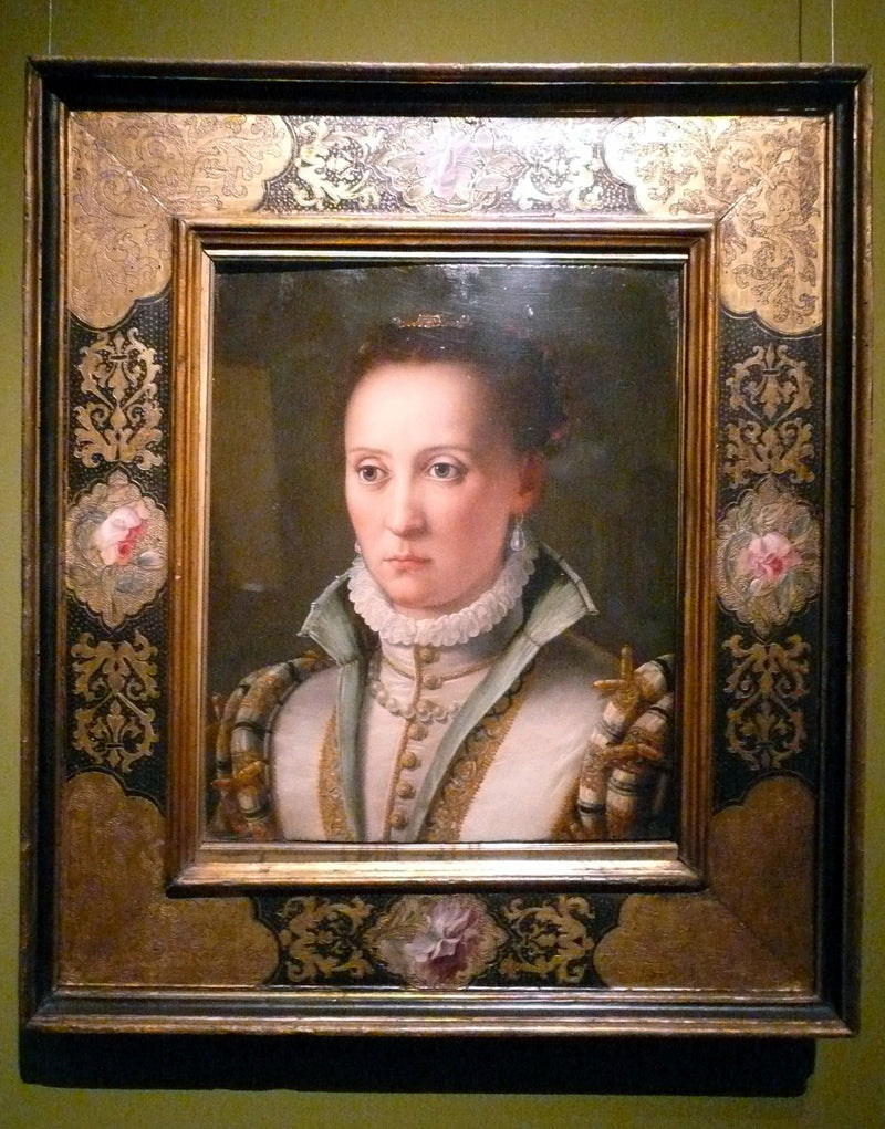 Genç Bir Kadın Portresi - Bronzino