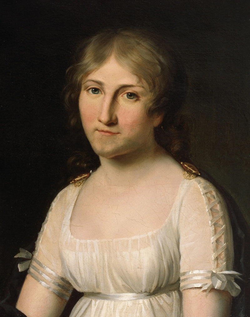 Genç Bir Kadının Portresi - Élisabeth Vigée Le Brun