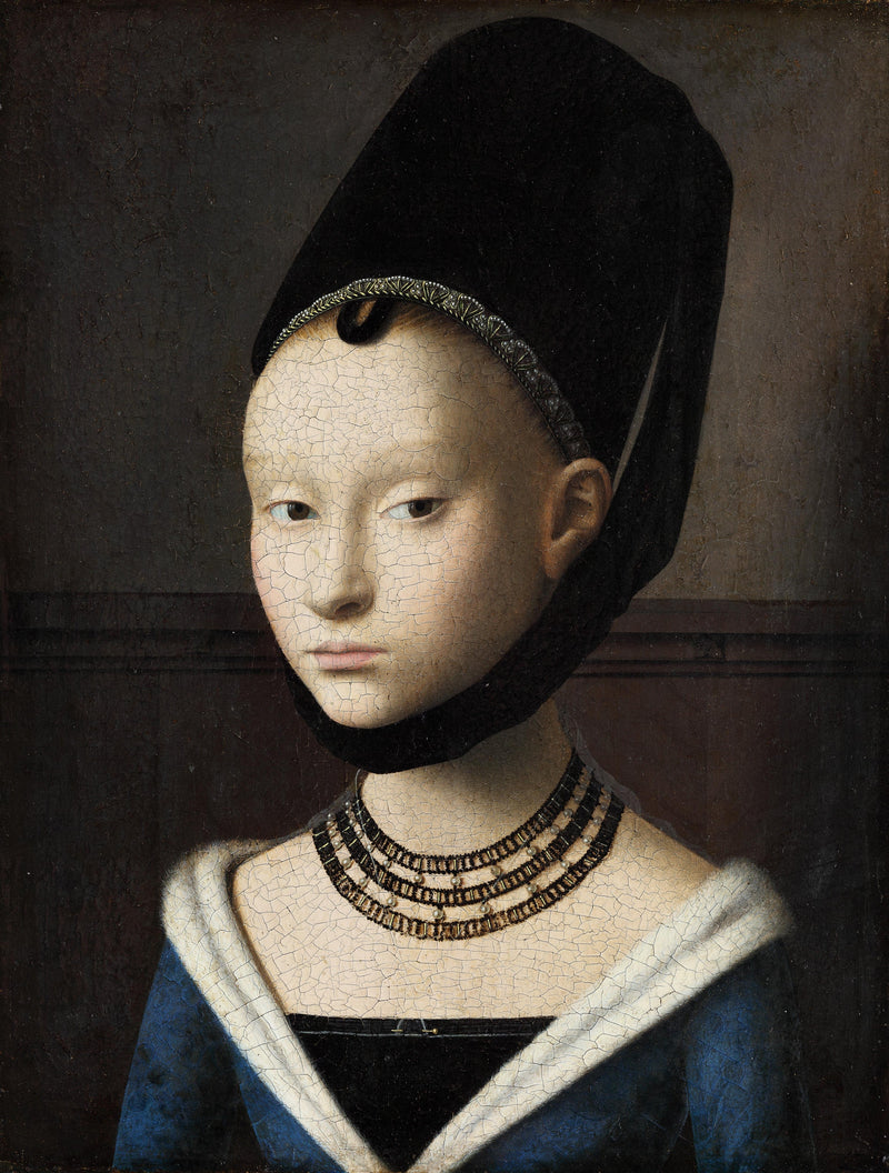 Genç Bir Kızın Portresi - Petrus Christus