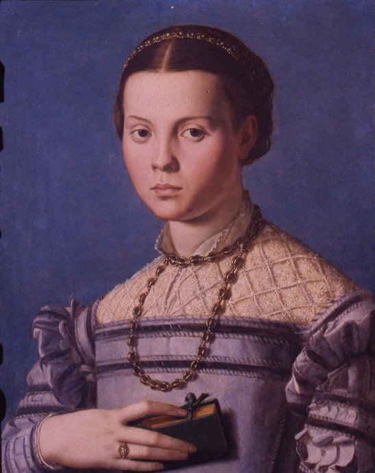 Portrait d’une jeune inconnue - Bronzino - Alpha Reproduction
