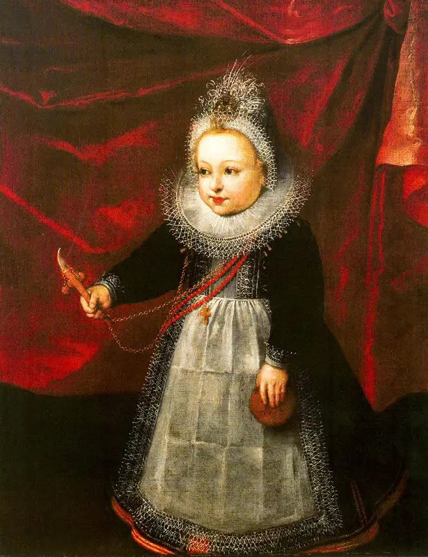 Bir Prensesin Portresi - Frans Pourbus the Younger