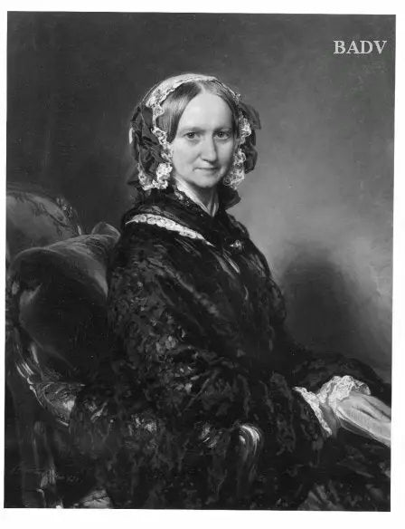 Yaşlı bir kadının portresi - Franz Xaver Winterhalter
