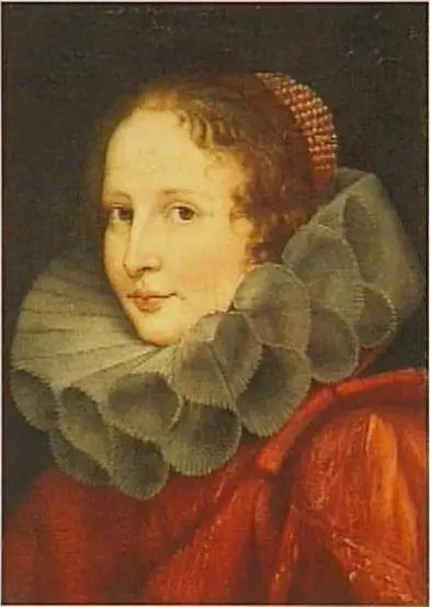 Genç bir Genuese kadının göğüs portresi - Antoine van Dyck