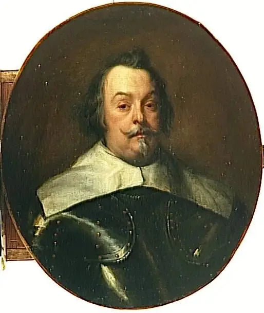 François de Moncade, Ayetone Marquisesinin Büst Portresi - Antoine van Dyck