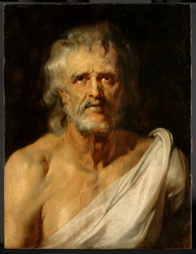 Seneca'nın Yüz Portresi - Peter Paul Rubens