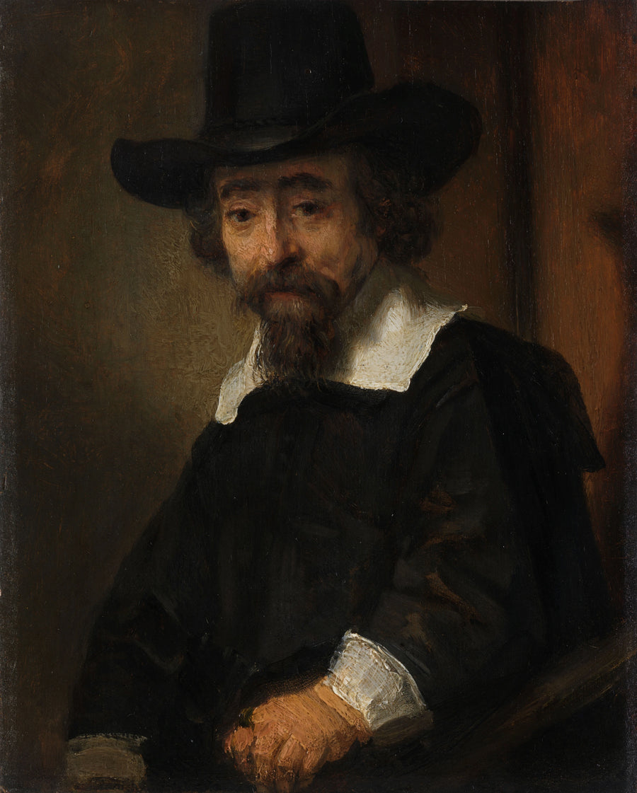 Dr. Ephraïm Bueno Portresi - Rembrandt