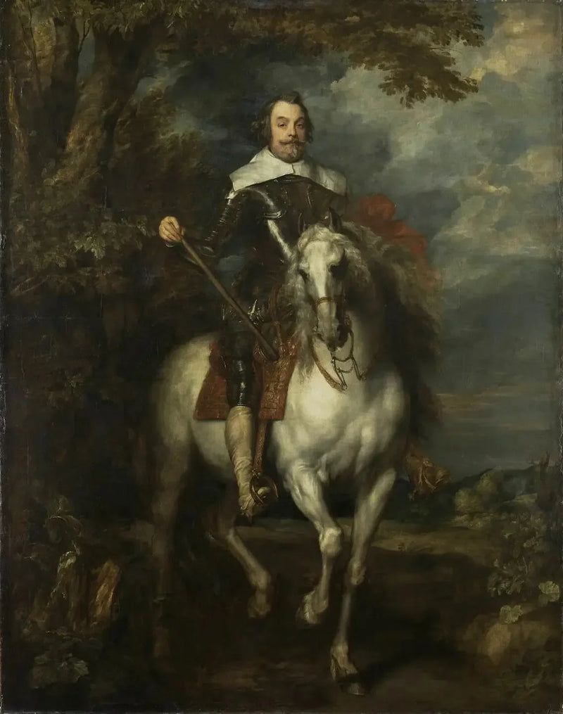 Francisco de Moncada Atlı Portresi - Antoine van Dyck