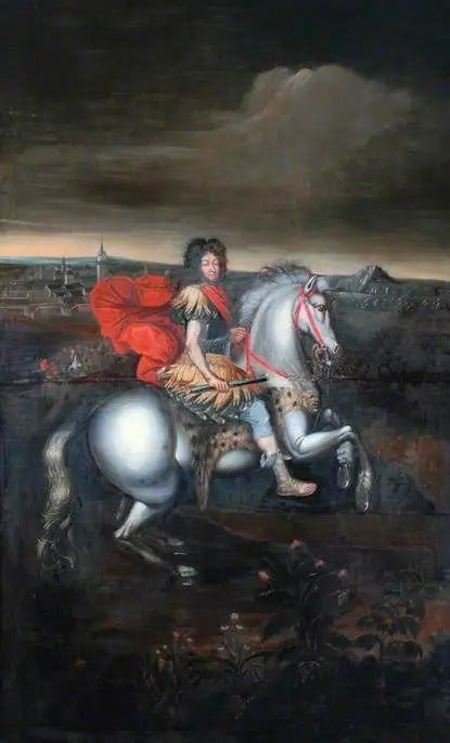 Louis XIV Portresi - Pierre Mignard