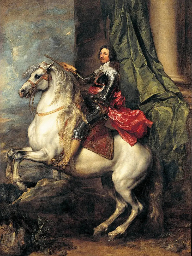 Thomas de Savoie-Carignan'in At Portresi - Antoine van Dyck