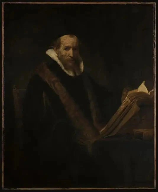 Bir Bilginin Portresi (eski adıyla Lipse) - Rembrandt
