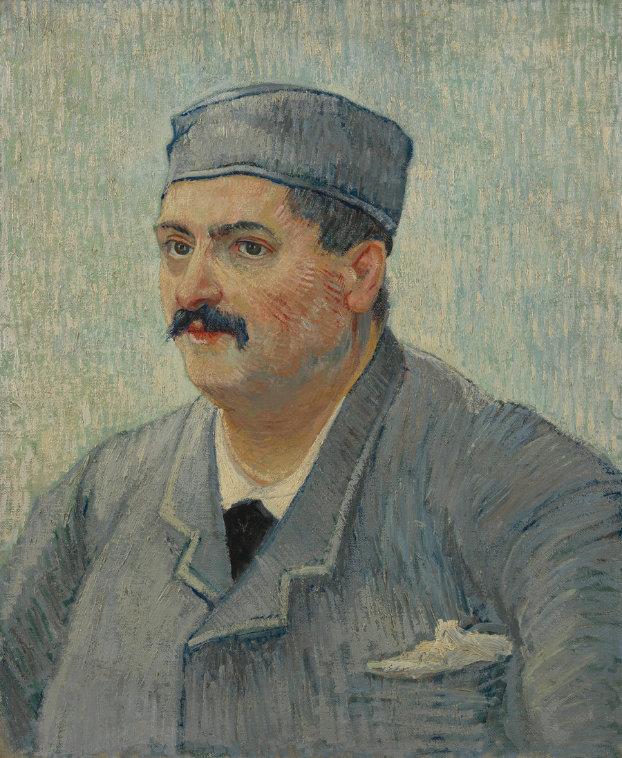 Etienne-Lucien Martin Portresi - Vincent van Gogh