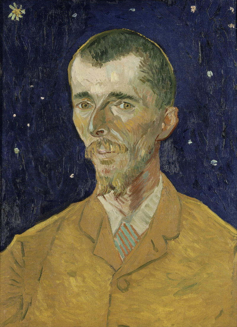 Eugène Boch'un Portresi - Vincent van Gogh