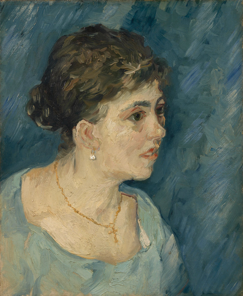 Bir fahişenin portresi - Vincent van Gogh