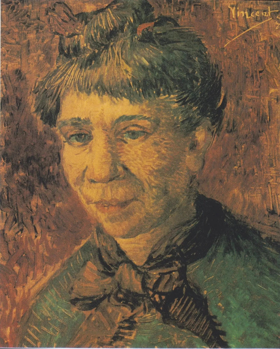 Bir Kadının Portresi - Vincent van Gogh