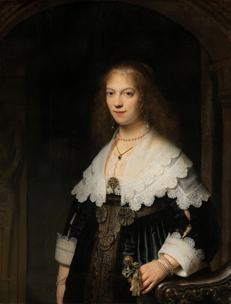Maria Trip Portresi - Rembrandt