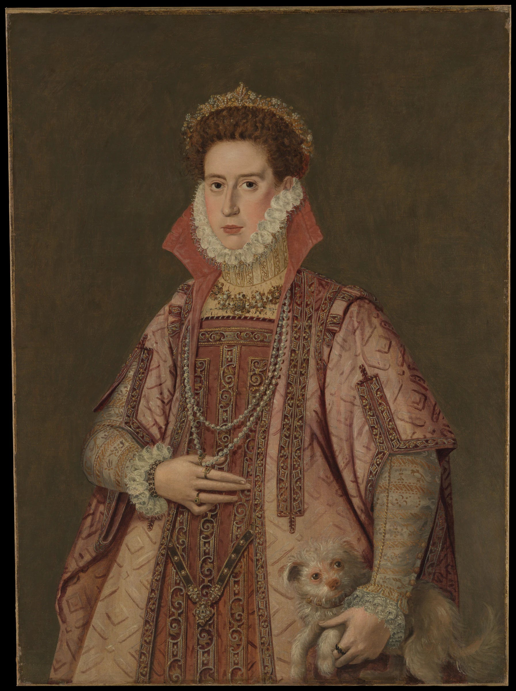 Portrait d'une femme - Rolán de Moys