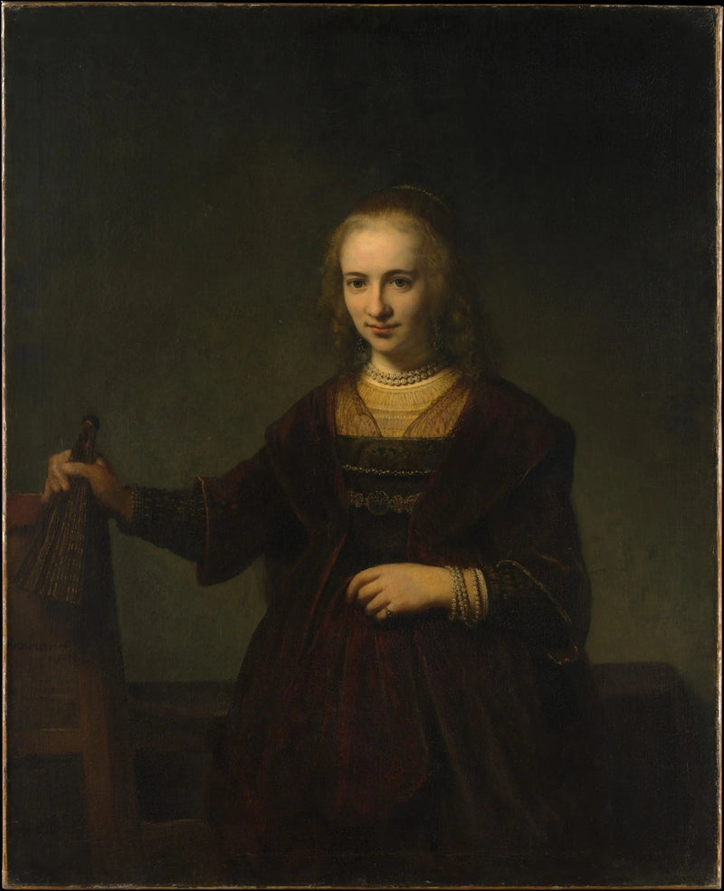 Kadın Portresi - Rembrandt