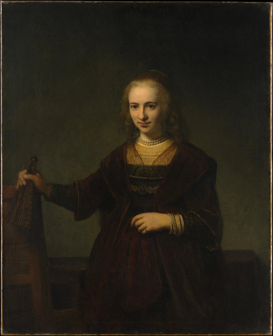 Kadın Portresi - Rembrandt