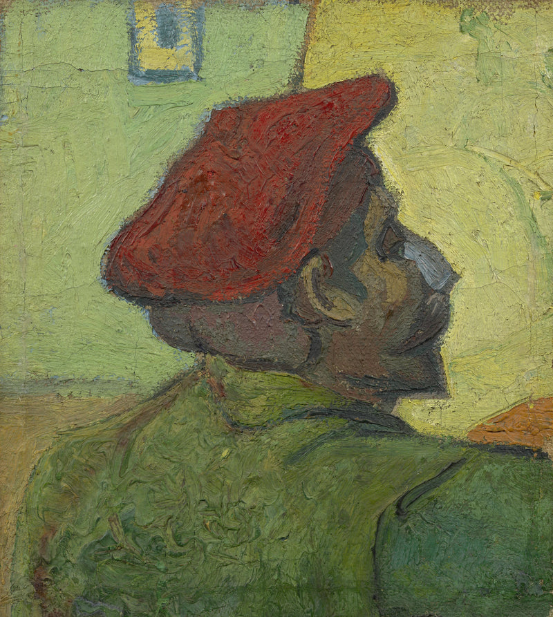 Gauguin Portresi - Vincent van Gogh