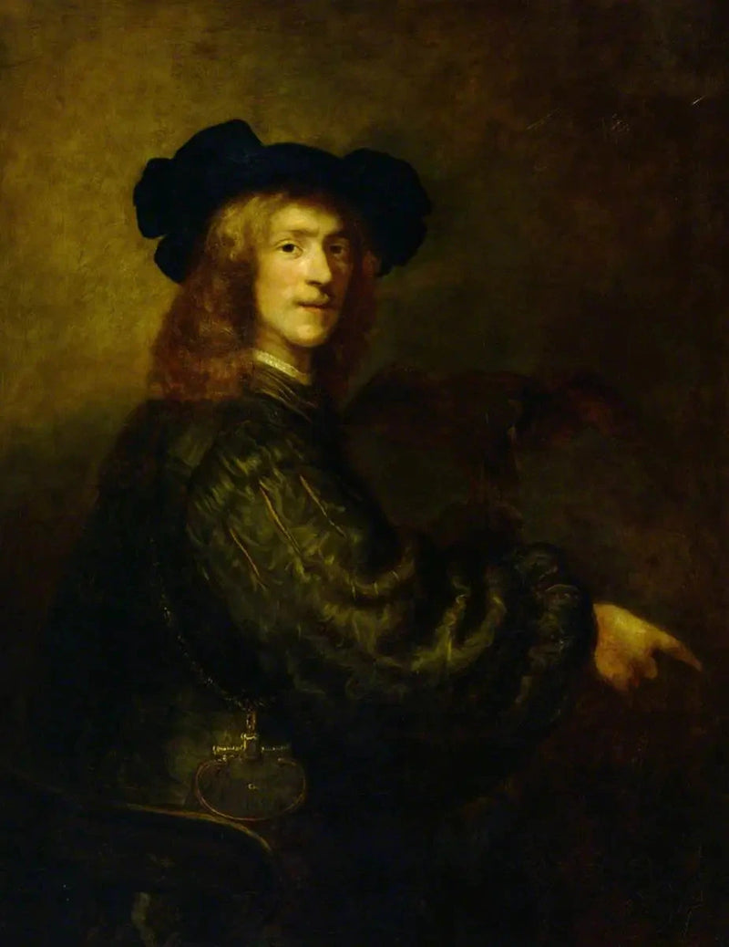 Bir Beyefendinin Portresi - Rembrandt