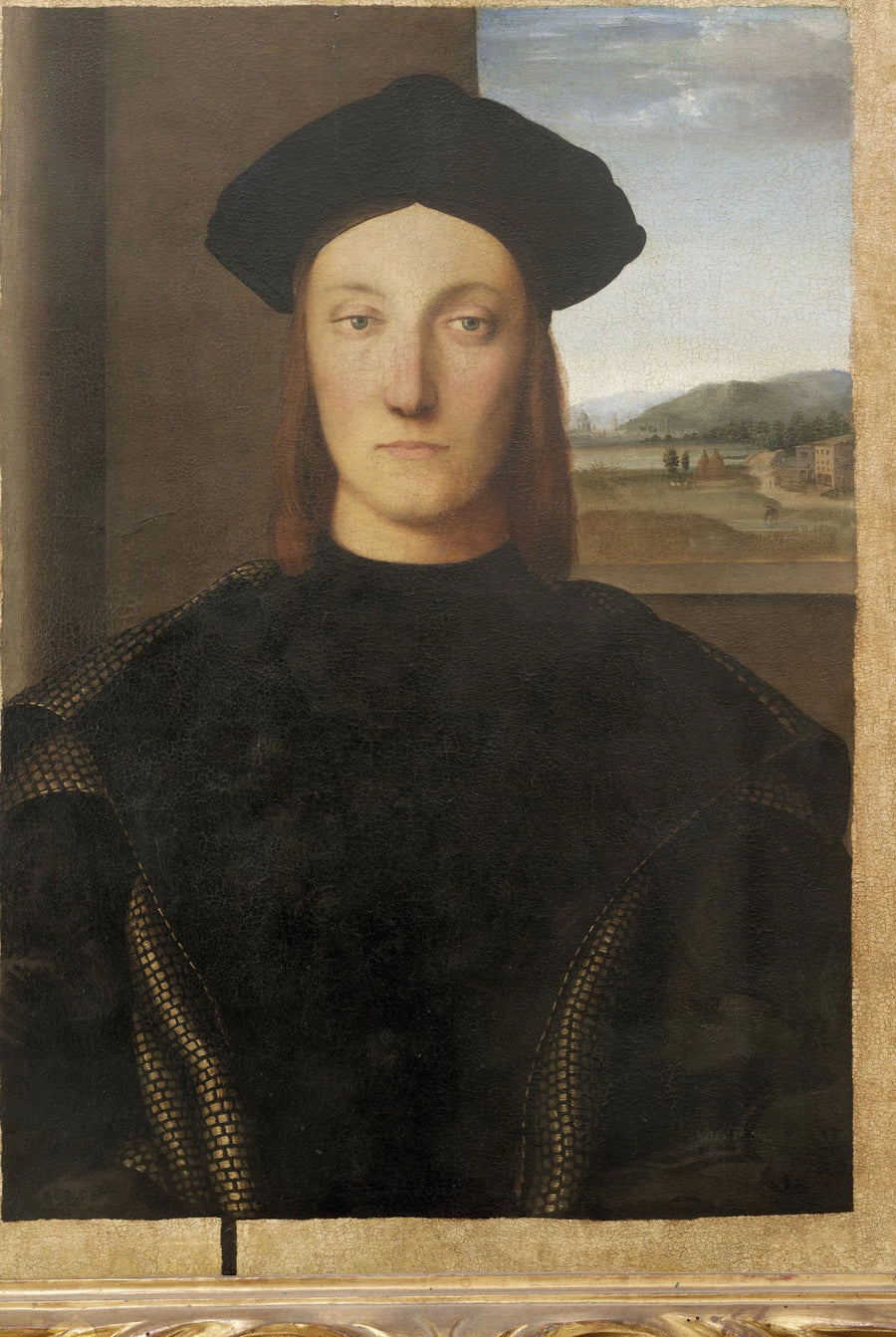 Portrait de Guidobaldo da Montefeltro, vers 1503-1504 – Raphaël