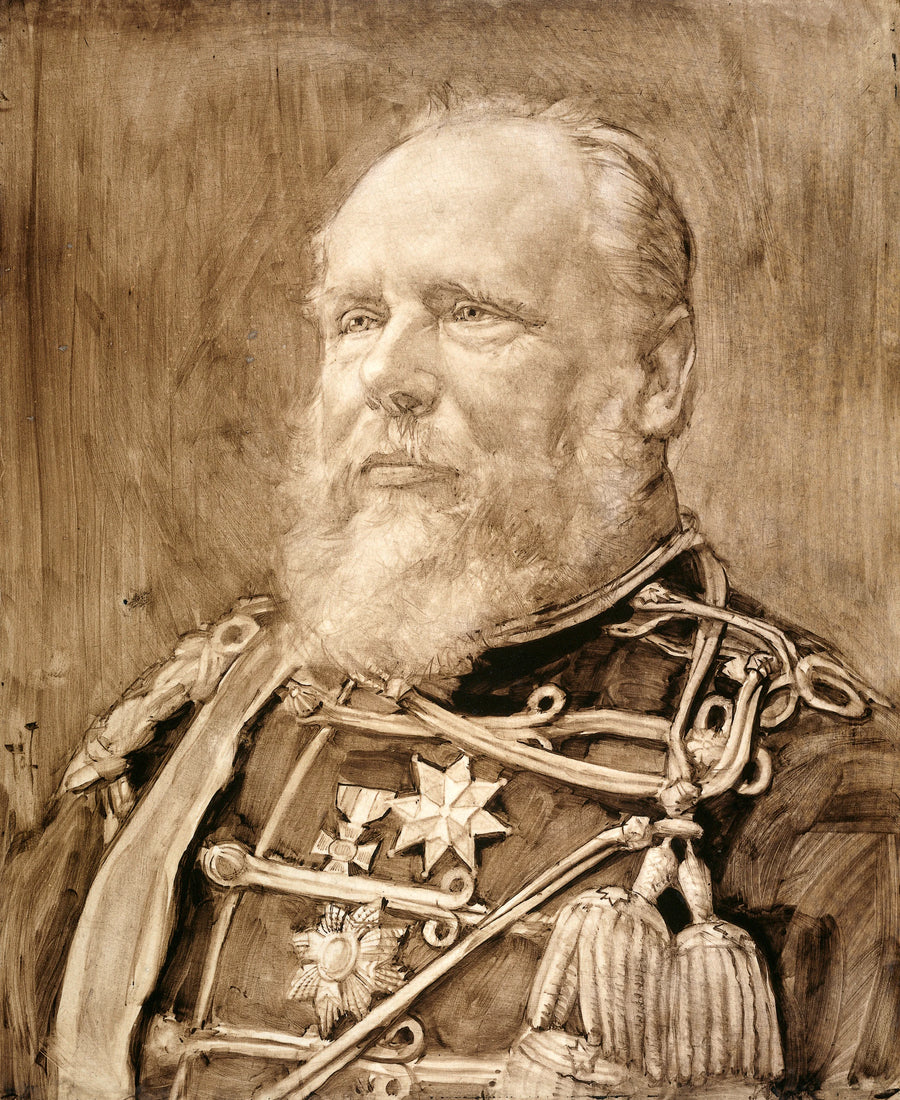 Portrait de Guillaume III, roi des Pays-Bas - Pieter de Josselin de Jong