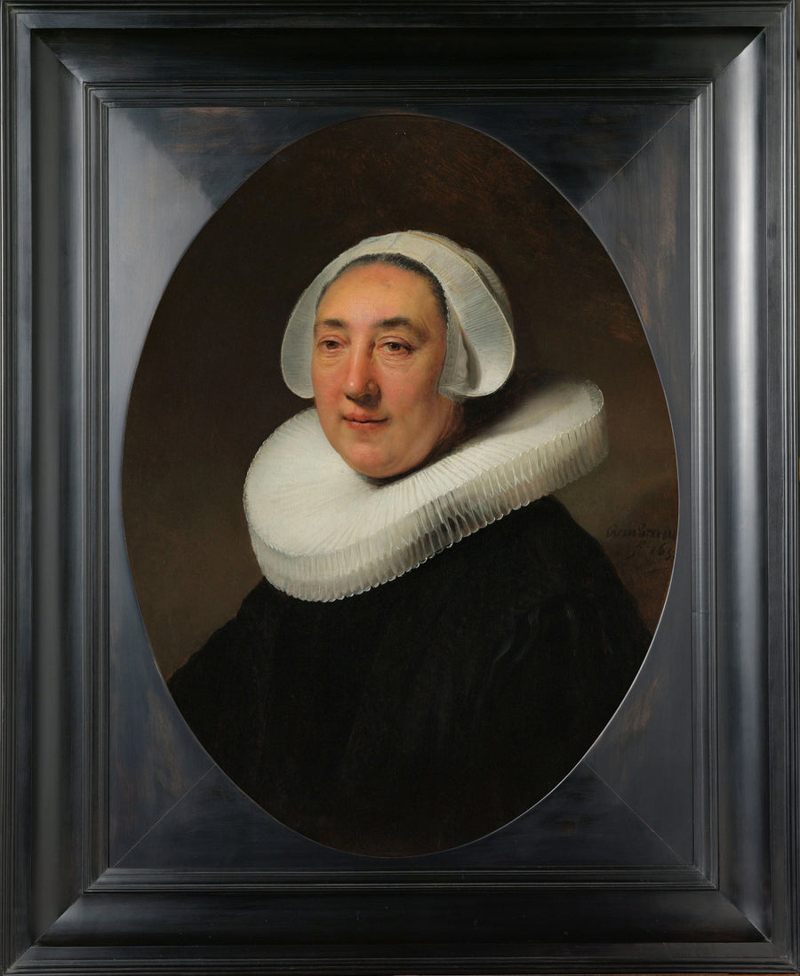 Haesje Jacobsdr van Cleyburg Portresi - Rembrandt