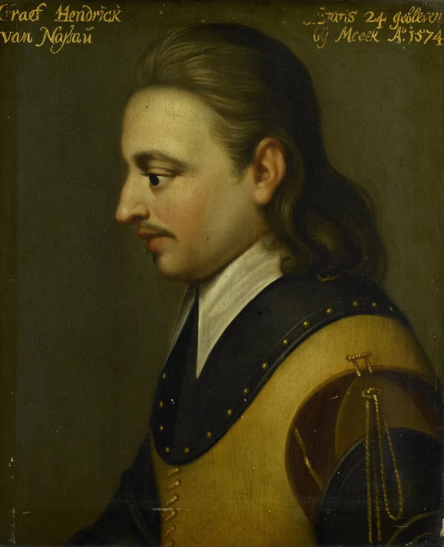 Portrait d'Henri (1550-74), comte de Nassau - Wybrand de Geest