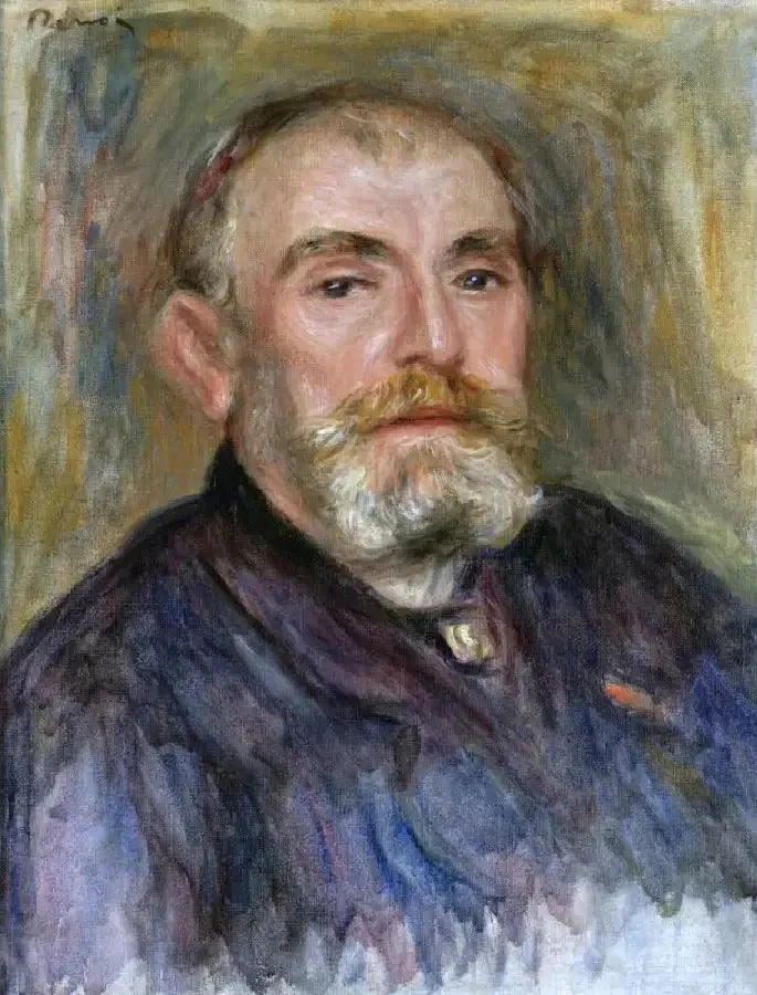 Henri Lerolle Portresi - Pierre-Auguste Renoir