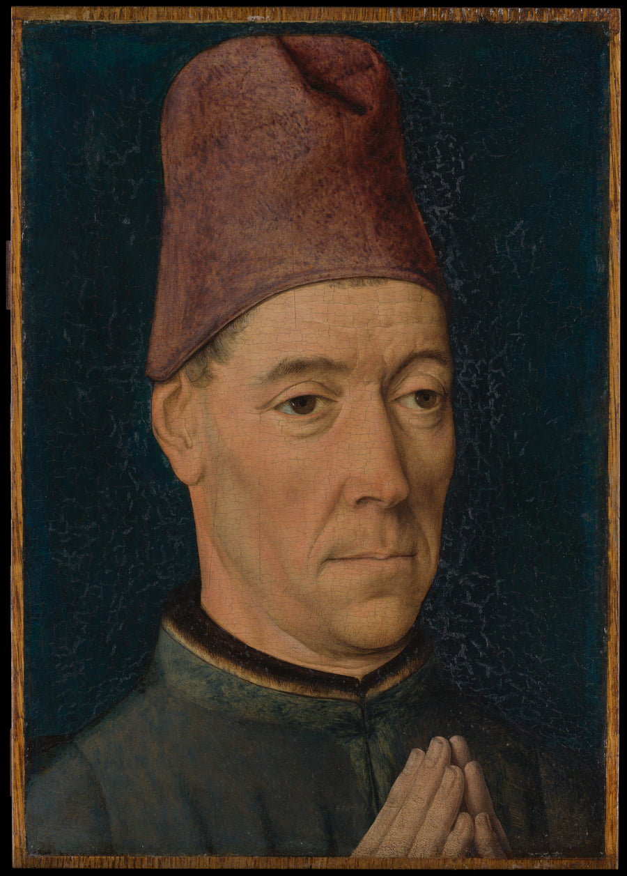 Portrait d'un homme - Dieric Bouts
