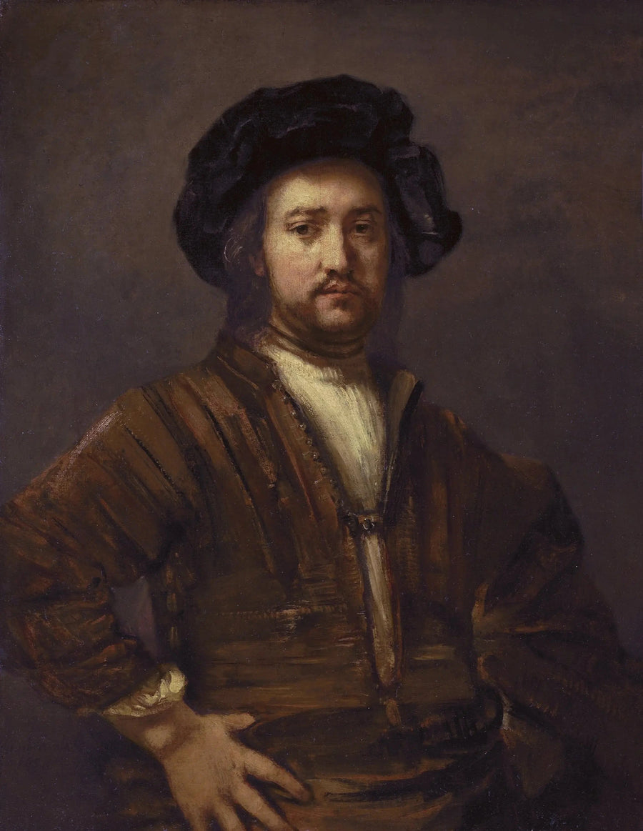 Bir amiral portresi - Rembrandt