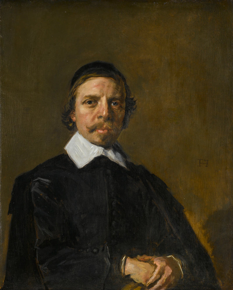Portrait d'un homme, peut-être un ecclésiastique - Frans Hals