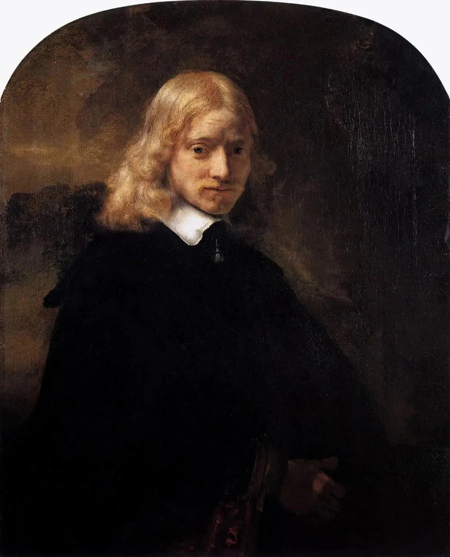 Bir adam portresi, belki Pieter Six - Rembrandt