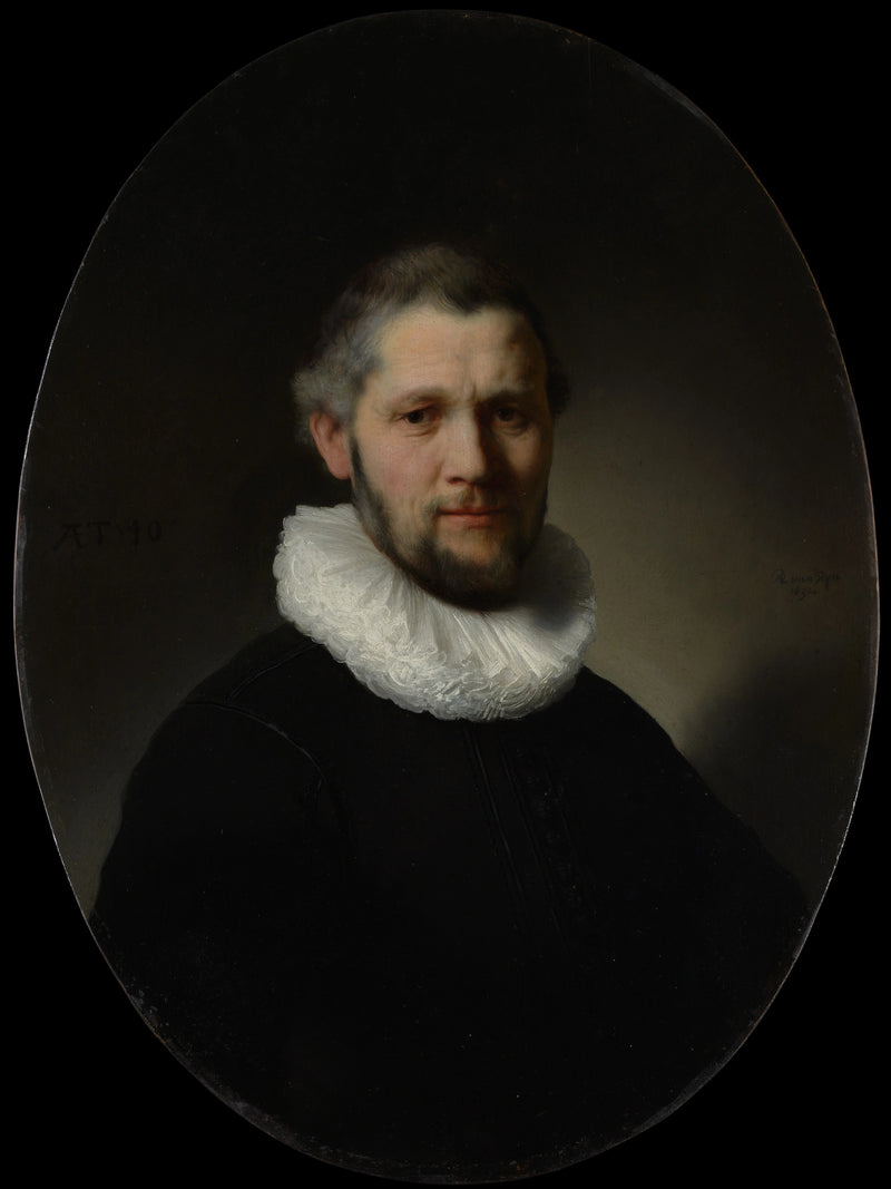 Adam Portresi - Rembrandt