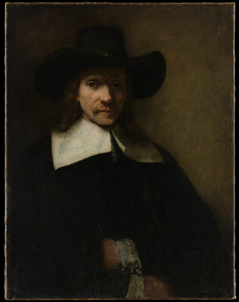 Bir Adamın Portresi - Rembrandt