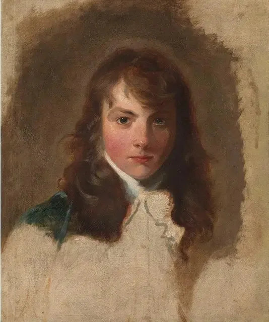 Arthur Atherley (1772–1844) Yarım Kalan Portre - Thomas Lawrence