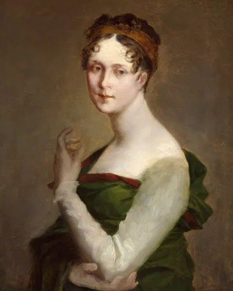 Portrait (inachevé) de l'impératrice Joséphine - Pierre-Paul Prud'hon image 1 reproduction d’œuvre d’art à l’huile