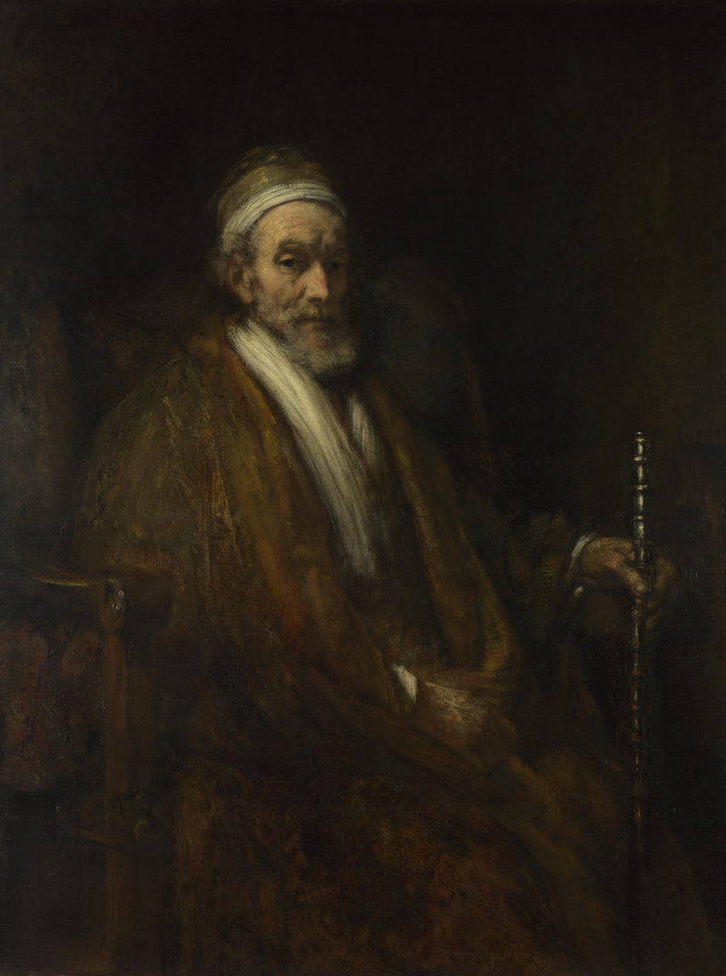 Jacob Trip Portresi - Rembrandt
