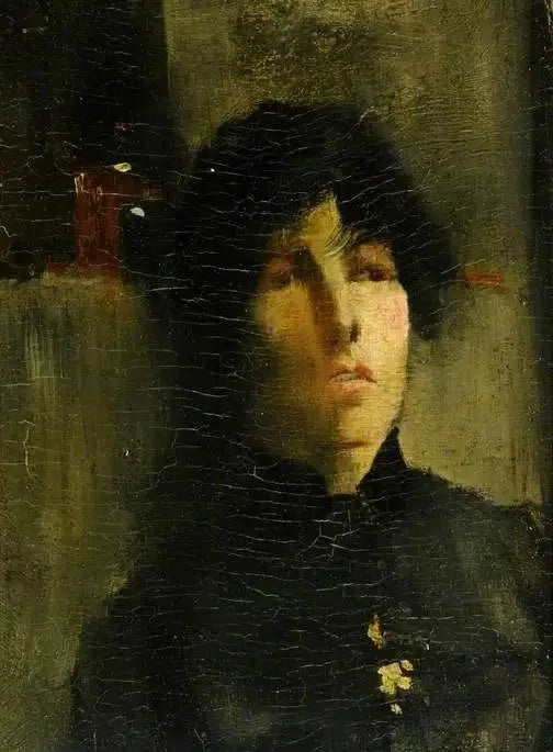 Portre - James Abbott McNeill Whistler