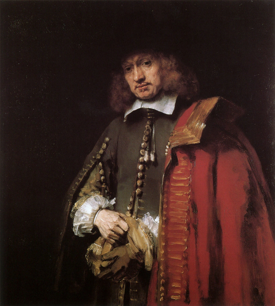 Jan Six Portresi - Rembrandt