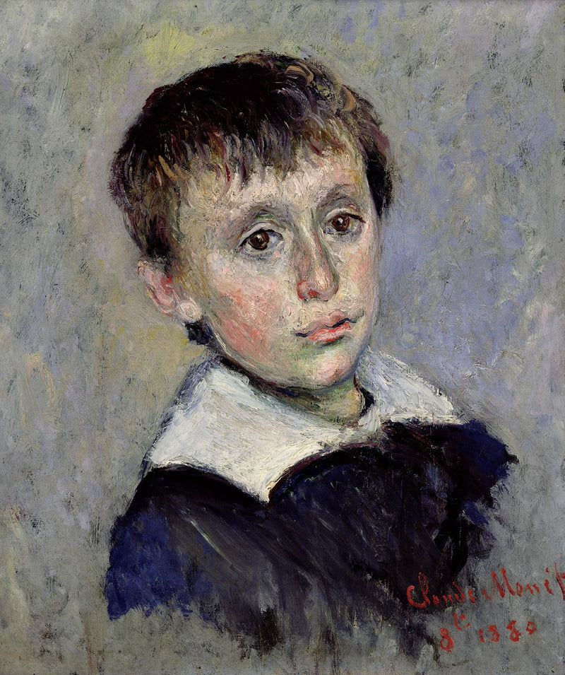 Jean Monet W632'nin Portresi - Claude Monet