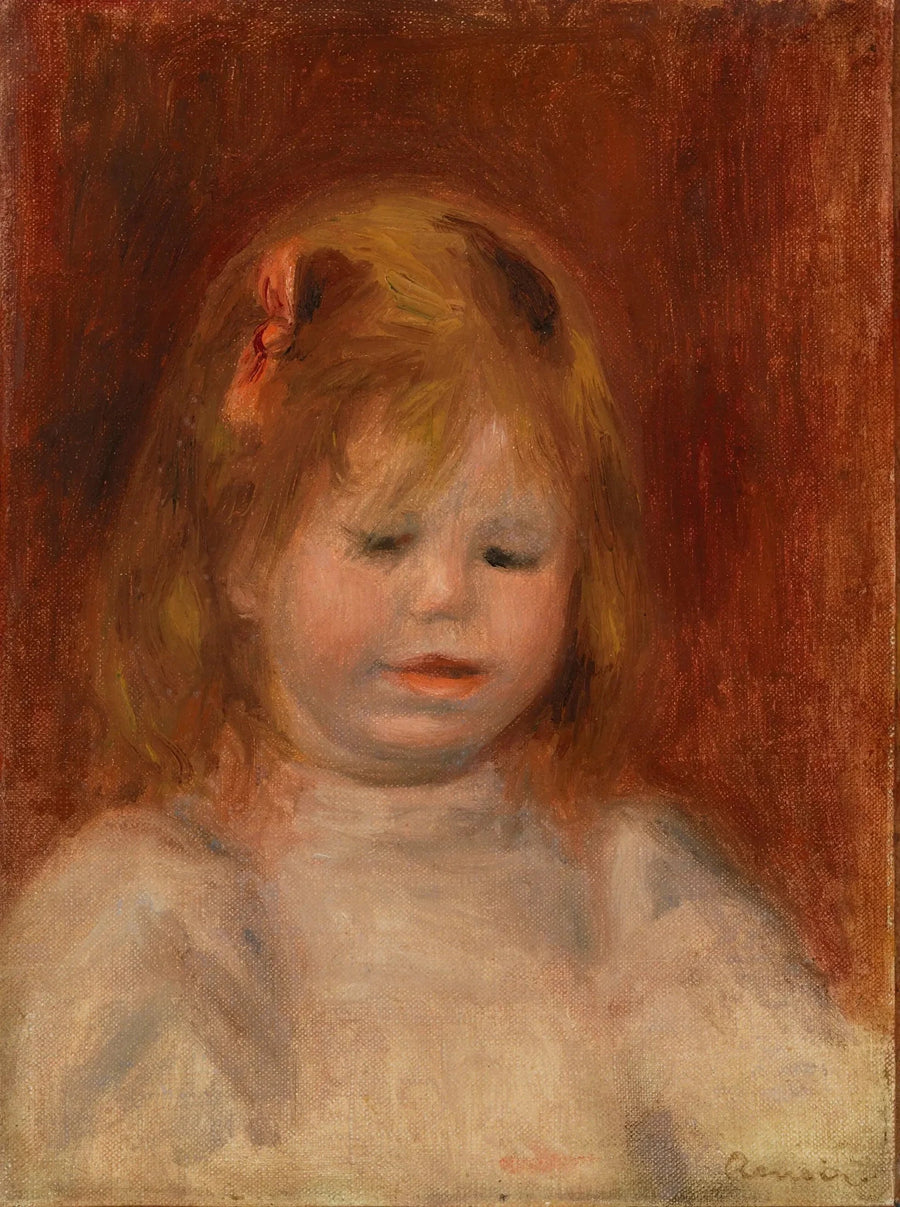 Jean Renoir Portresi (Jean Renoir Portresi) - Pierre-Auguste Renoir