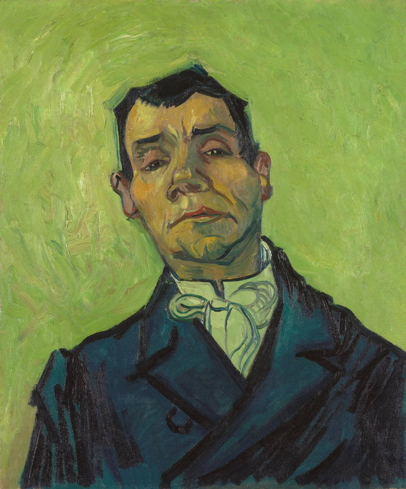 Bir adamın portresi - Vincent van Gogh