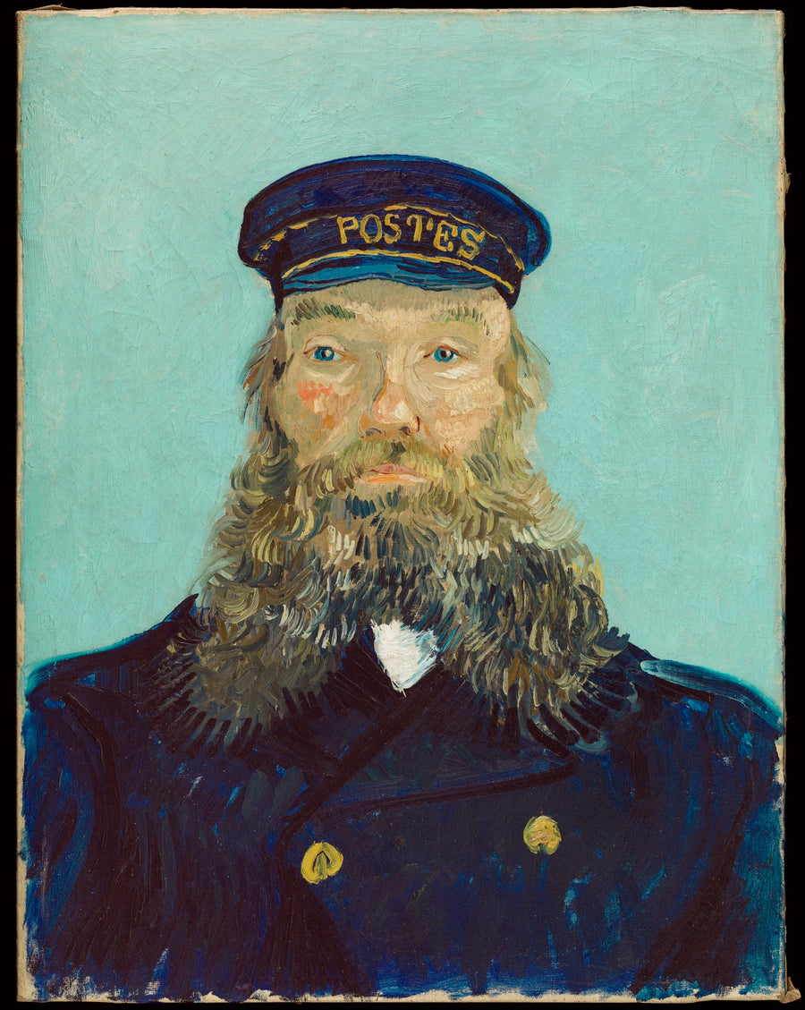 Postacı Joseph Roulin'in Portresi - Vincent van Gogh
