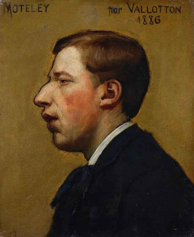 Jules Moteley Portresi - Félix Vallotton