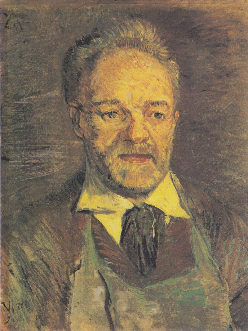 Julien Tanguy Portresi - Vincent van Gogh