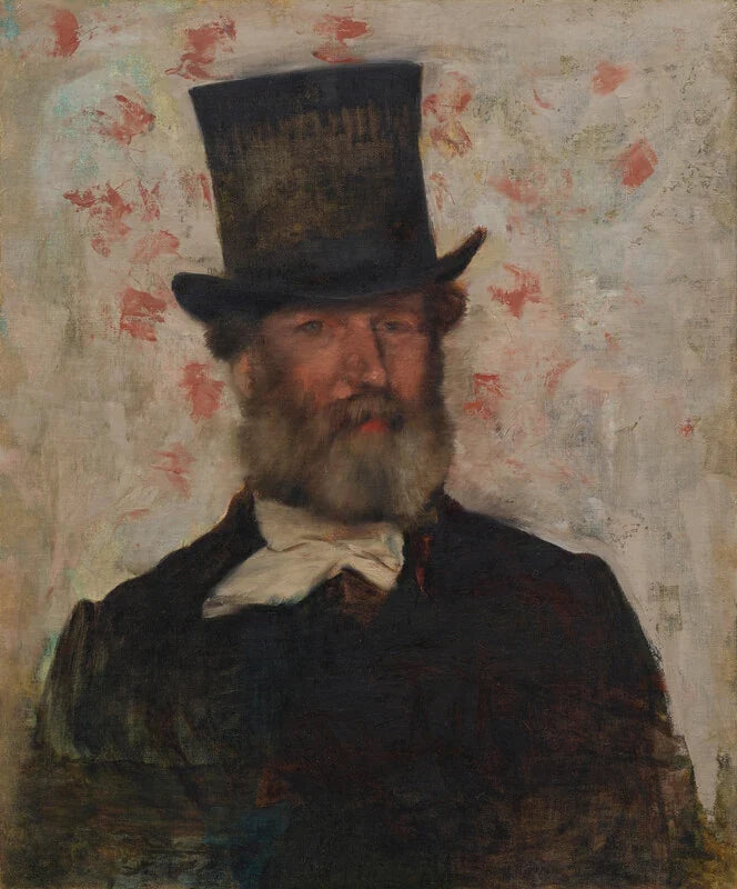 Léopold Levert Portresi - Edgar Degas
