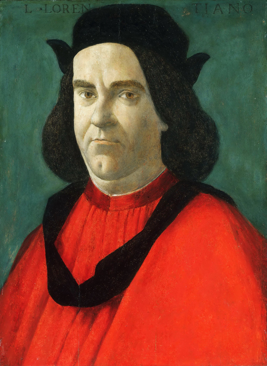 Lorenzo di Ser Piero Lorenzi Portresi - Sandro Botticelli